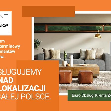 Ferienwohnung Warsaw Airport Studio Astronautow With Balcony By Renters Exterior foto