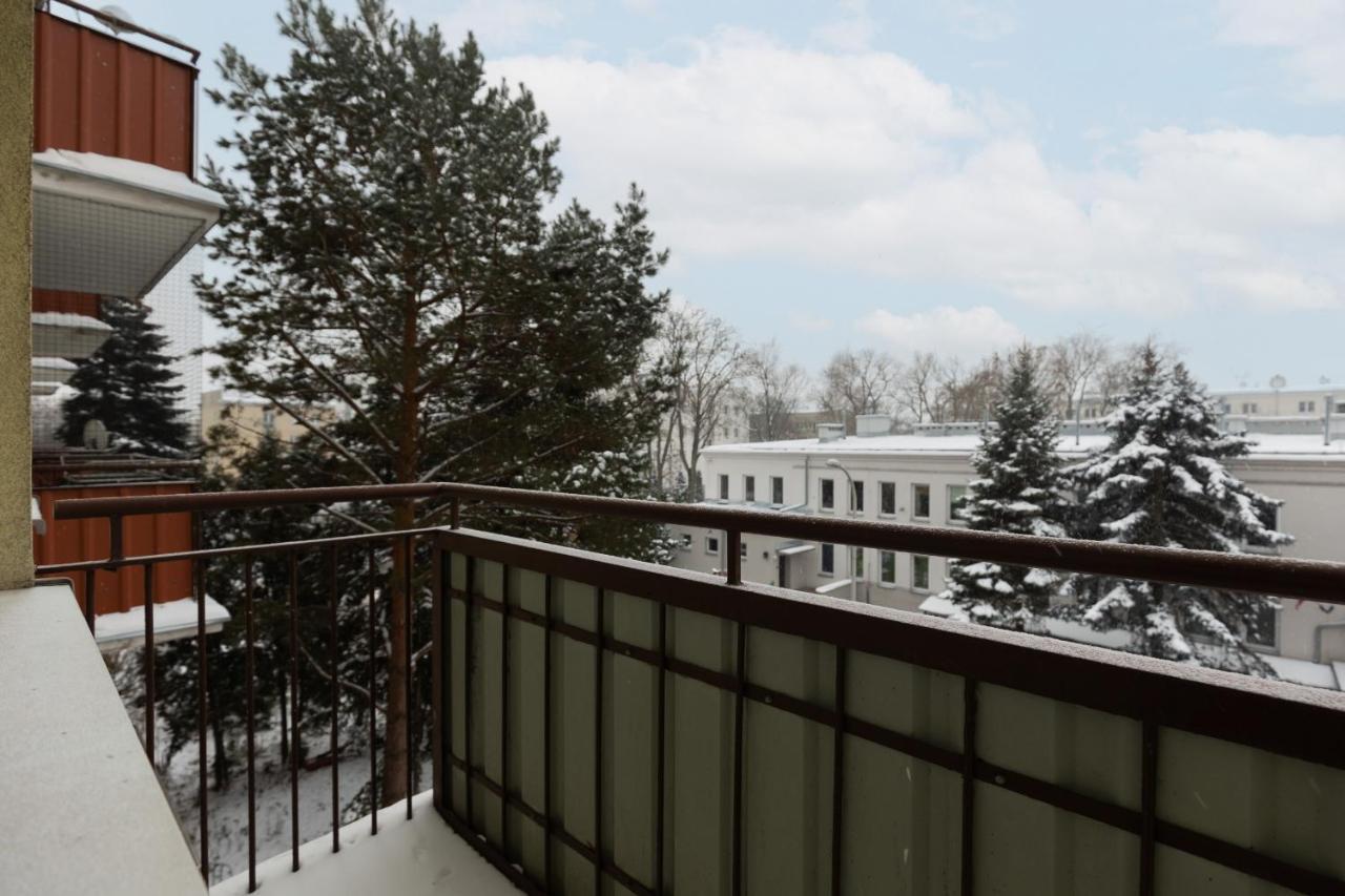 Ferienwohnung Warsaw Airport Studio Astronautow With Balcony By Renters Exterior foto