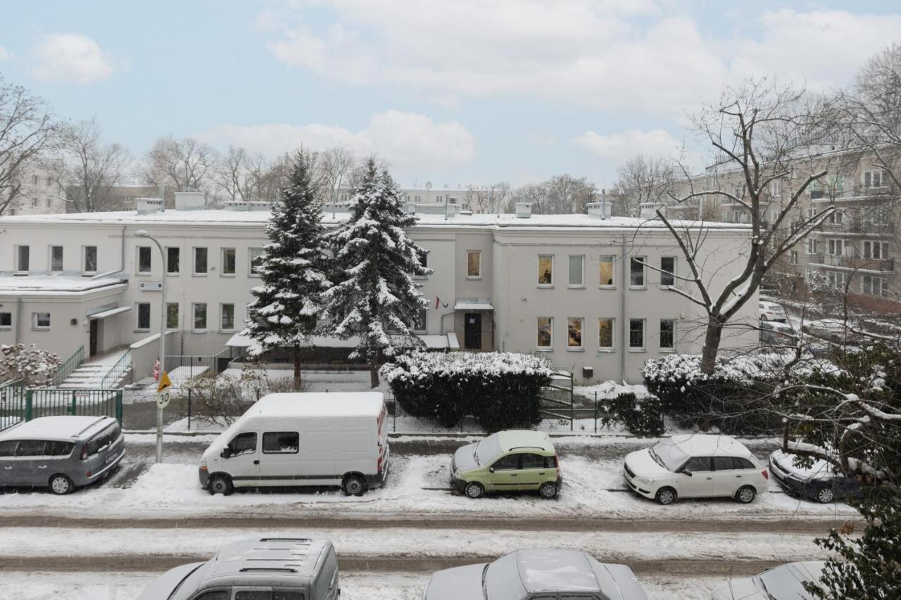 Ferienwohnung Warsaw Airport Studio Astronautow With Balcony By Renters Exterior foto